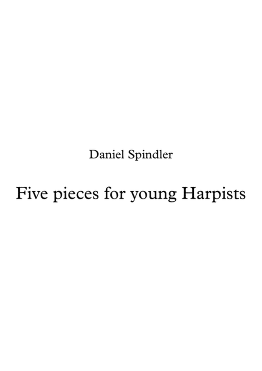 Five Pieces For Young Harpists image number null