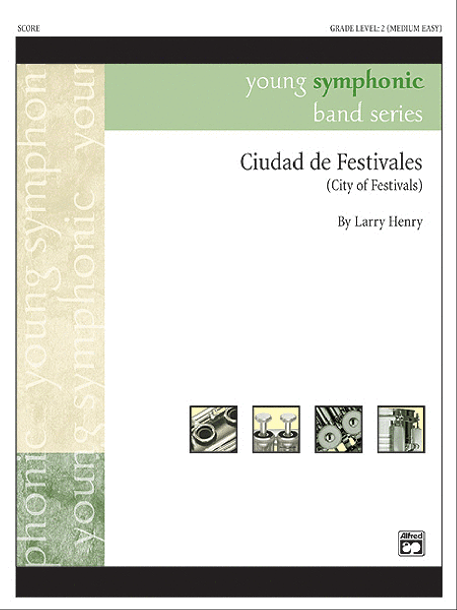 Ciudad de Festivales Concert Band scores gallery preview page 1
