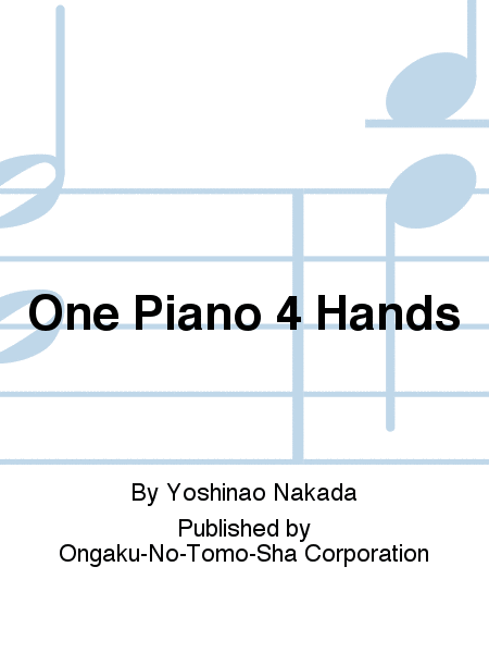 One Piano 4 Hands