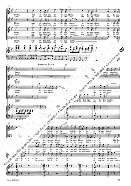 Hymn of Praise, MWV A 18 image number null