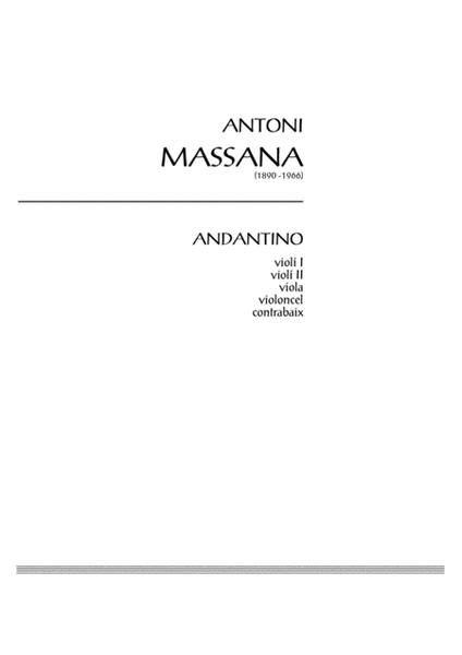 Andantino