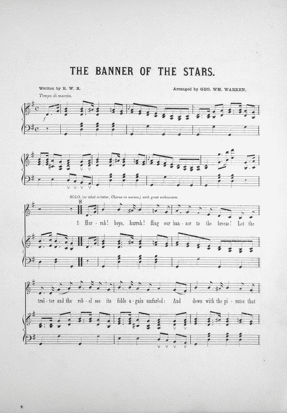 The Banner of the Stars (Patriotic Song)