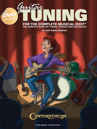 Book cover for Guitar Tuning For The Complete Idiot Book/Dvd