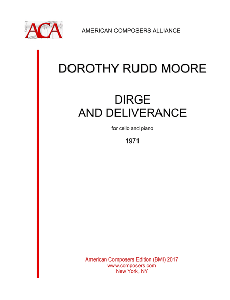 [Moore] Dirge and Deliverance