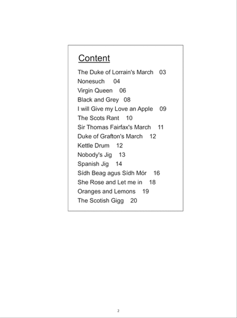 15 Solos for Harp Volume 1 Pedal Harp scores gallery preview page 8