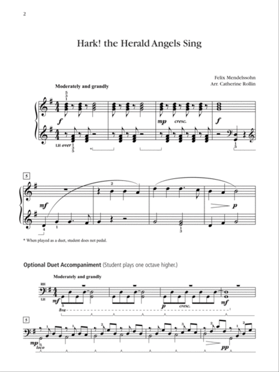 Christmas Treats & Treasures, 1-3 (Value Pack) Easy Piano scores gallery preview page 6