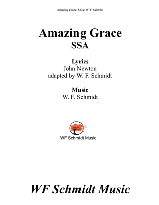 Book cover for Amazing Grace
