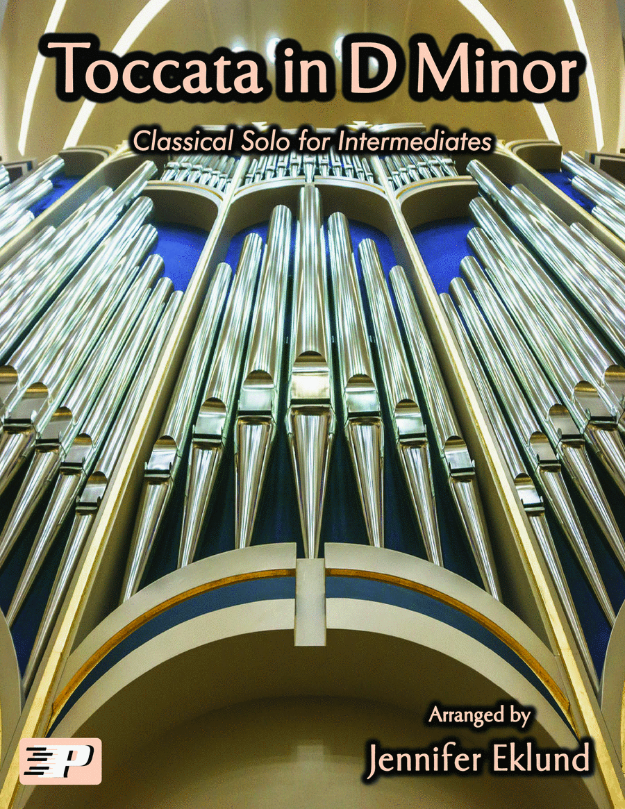 Toccata in D (Intermediate Piano) Piano Method scores gallery preview page 1