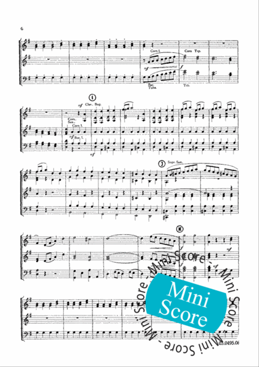 Cephale et Procris Concert Band scores gallery preview page 10