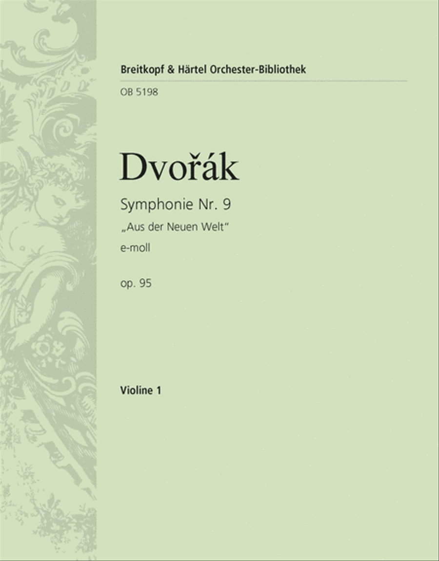 Symphonie Nr. 9 e-moll op. 95