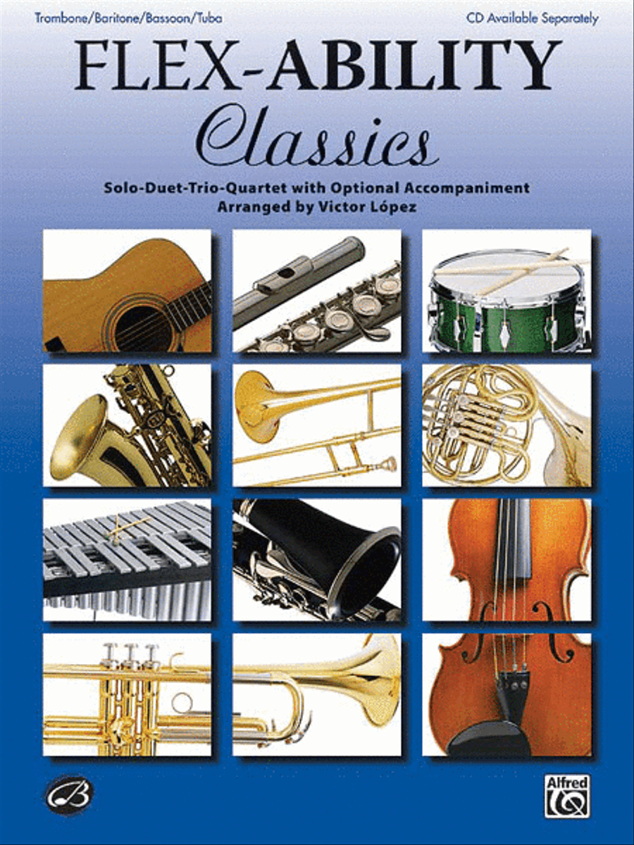Flex-Ability Classics -- Solo-Duet-Trio-Quartet with Optional Accompaniment Small Ensemble scores gallery preview page 1