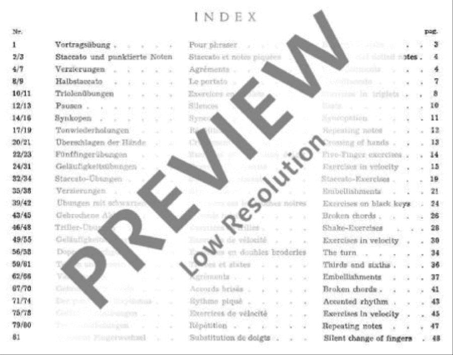 The practical Czerny The practical Czerny Piano Solo scores gallery preview page 3