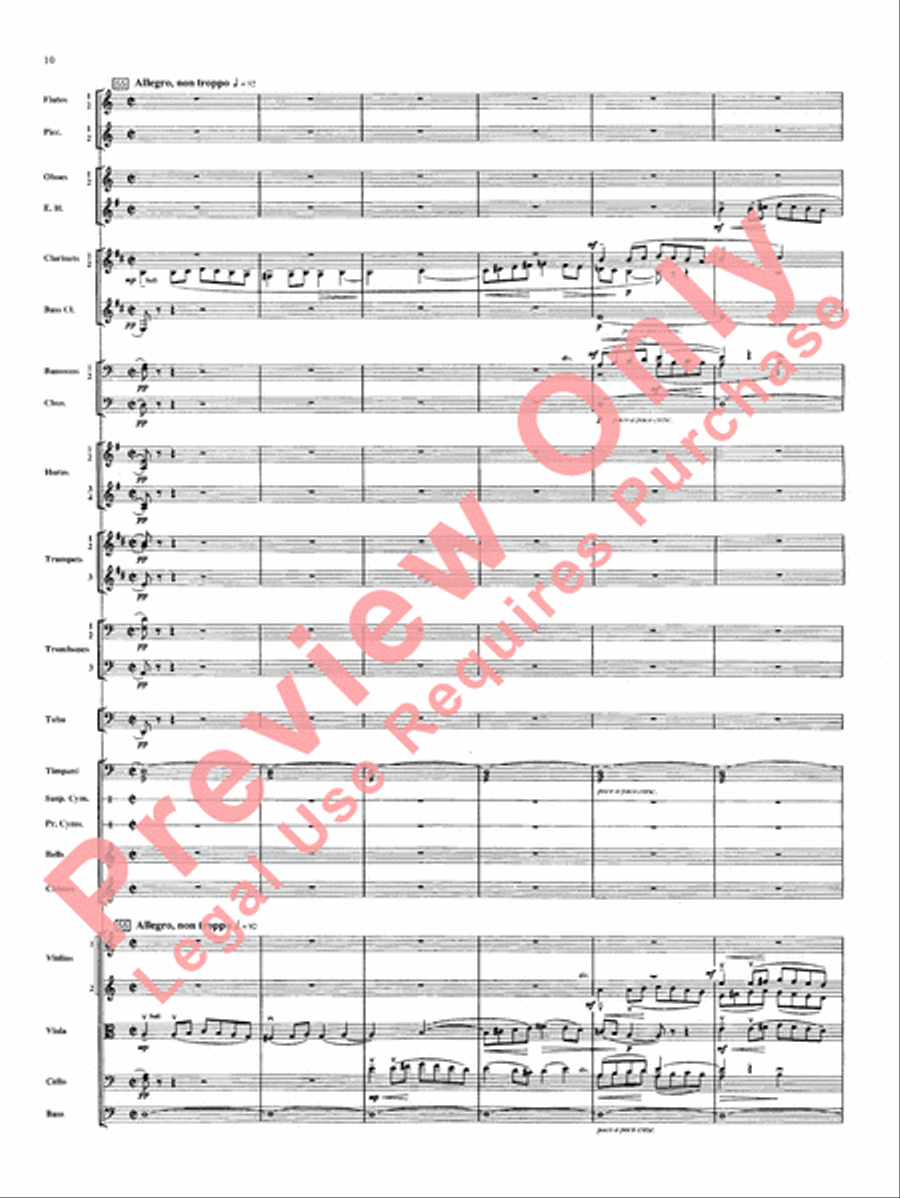 Russian Christmas Music Russian Christmas Music Full Orchestra scores gallery preview page 13
