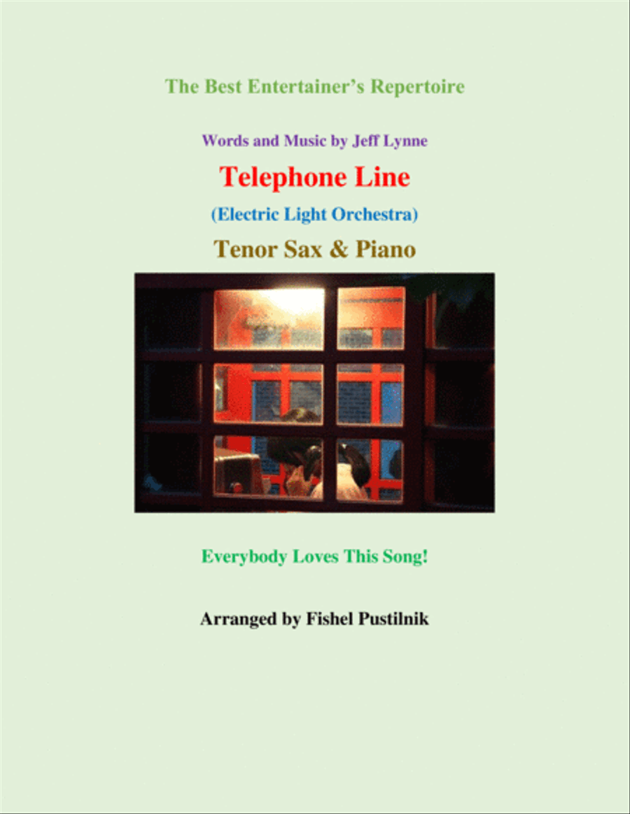 Telephone Line Woodwind Duet scores gallery preview page 1