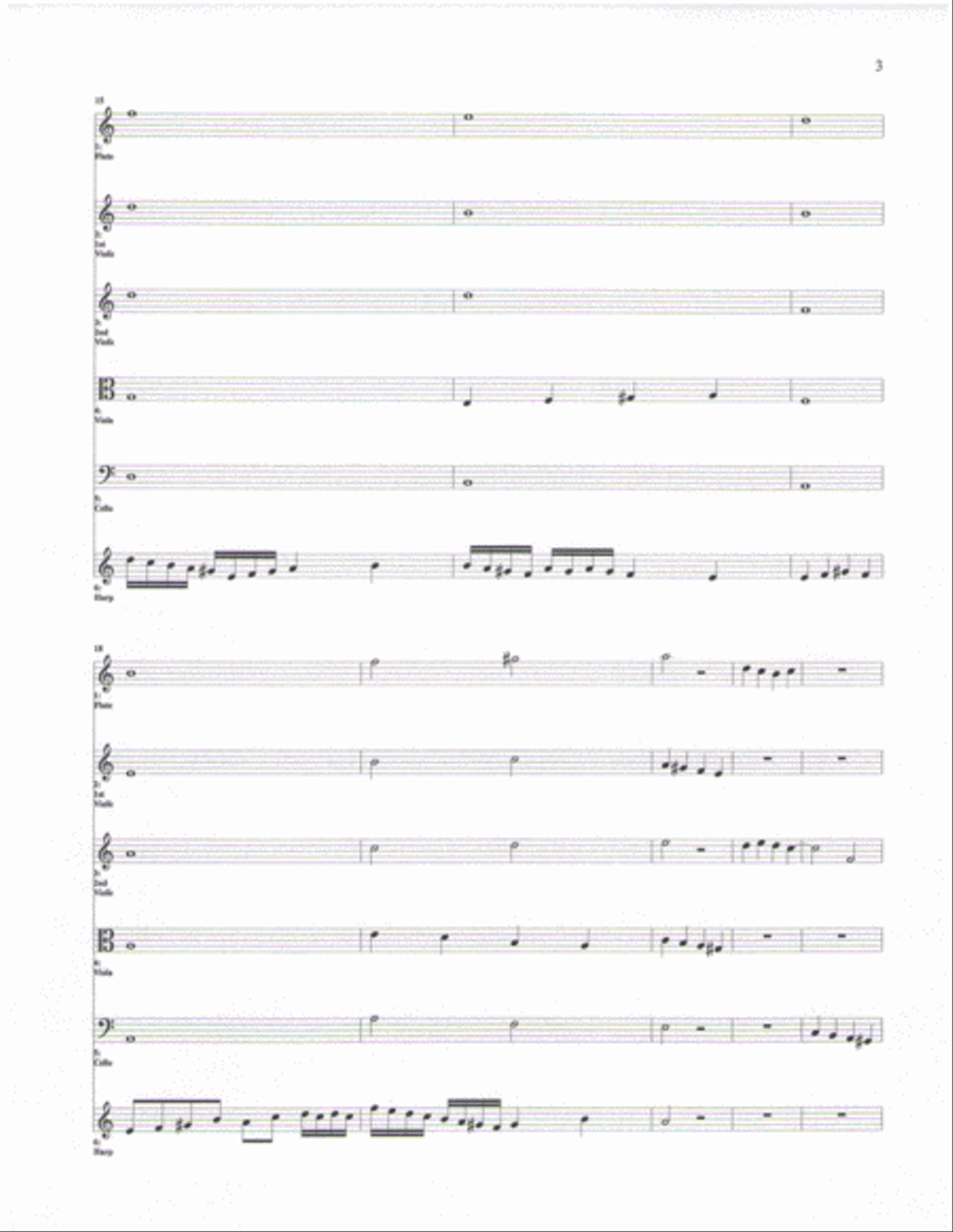 Spirals Small Ensemble scores gallery preview page 3