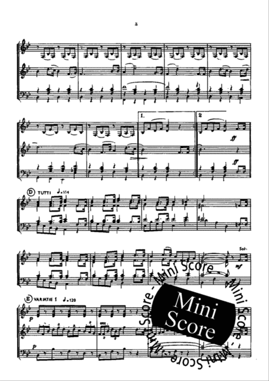 Concertino Concert Band scores gallery preview page 8