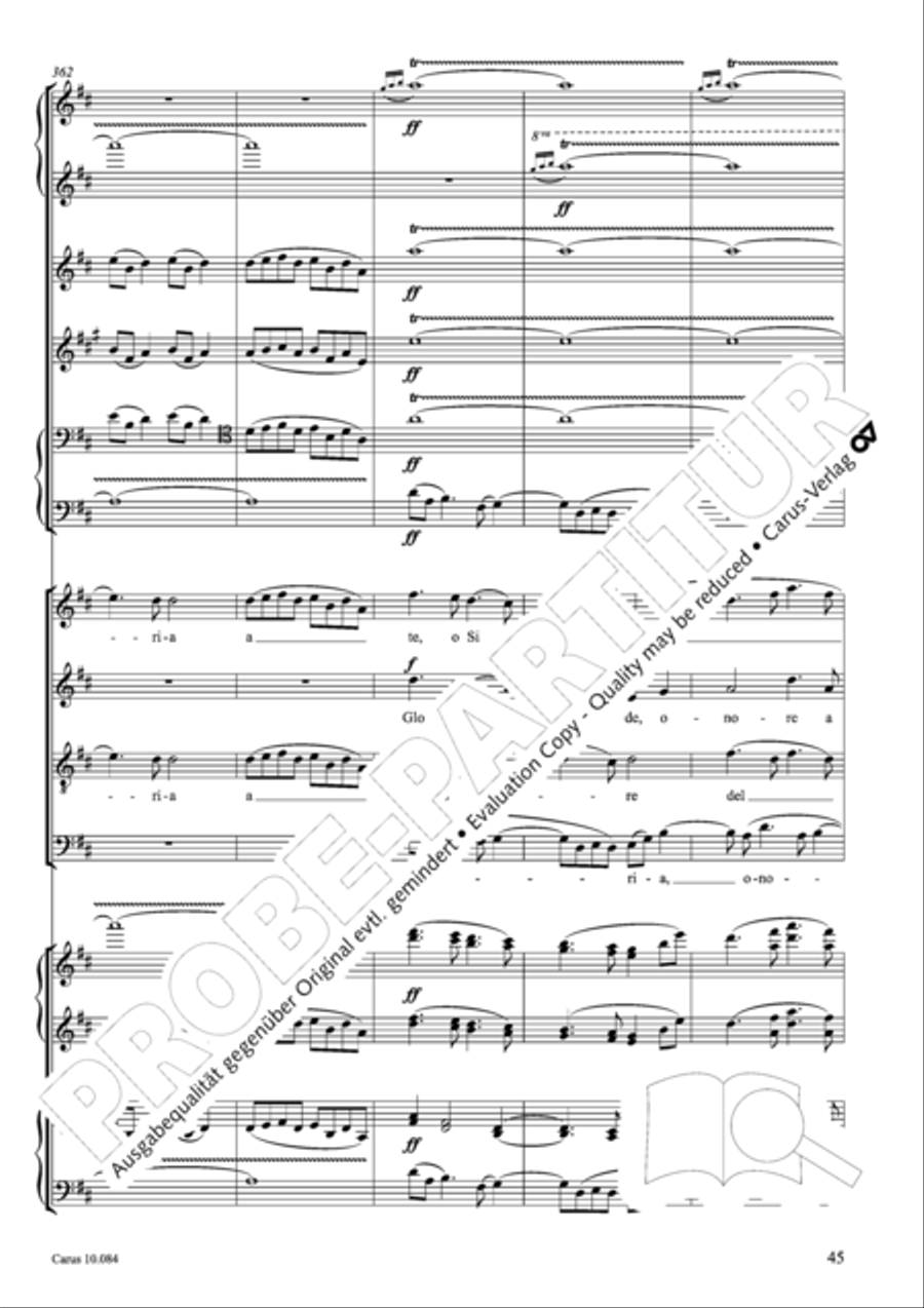 Lauda per la Nativita del Signore Divisi scores gallery preview page 46