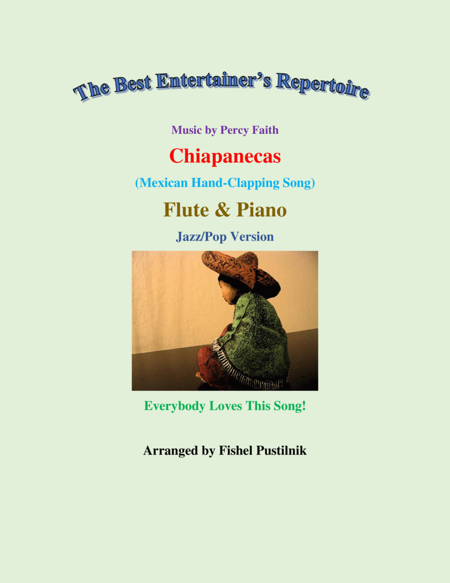 Chiapanecas (the Hand Clapping Song) Flute Solo scores gallery preview page 1