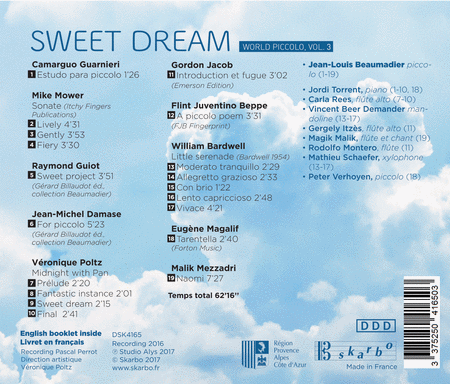 Sweet Dream - World Piccolo, Vol. 3
