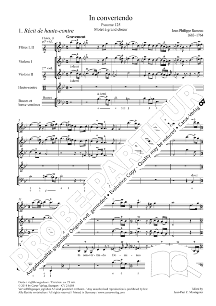 In convertendo Men's Choir scores gallery preview page 13