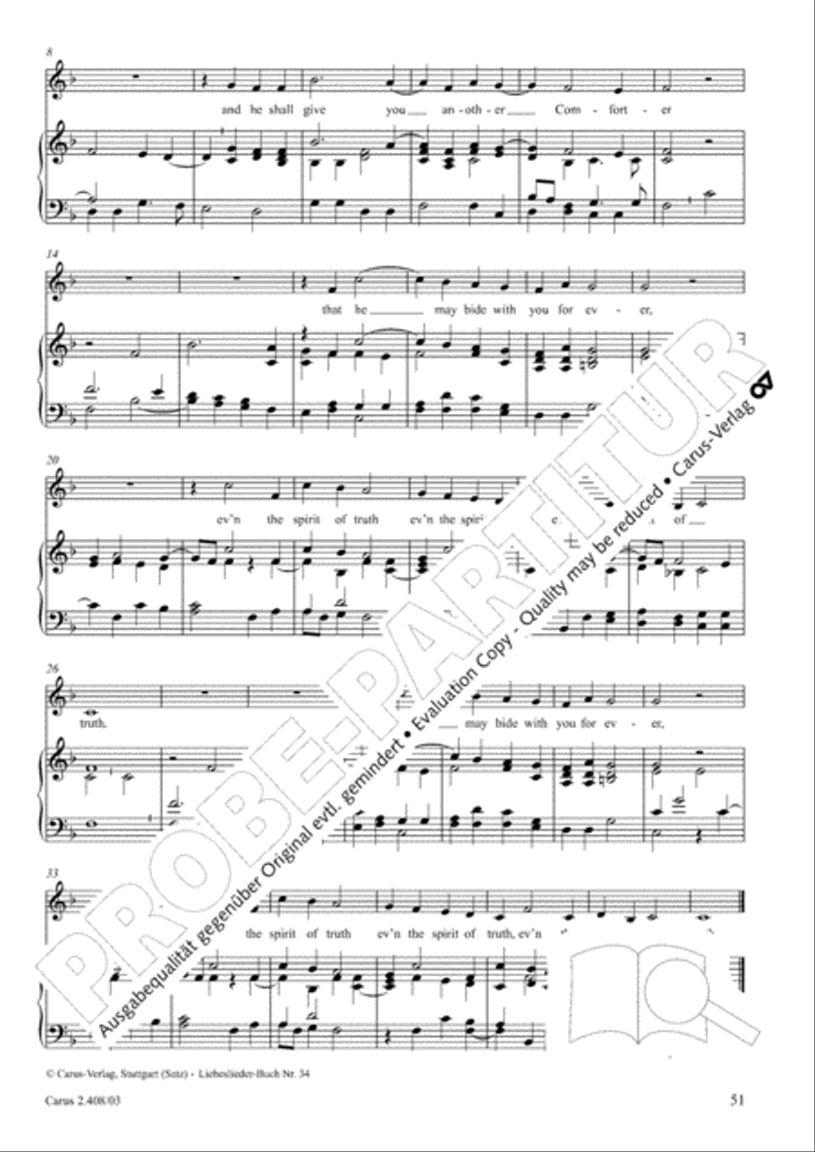 Love songs. Collection for voice & piano. 80 arrangements for weddings and celebrations Voice scores gallery preview page 43