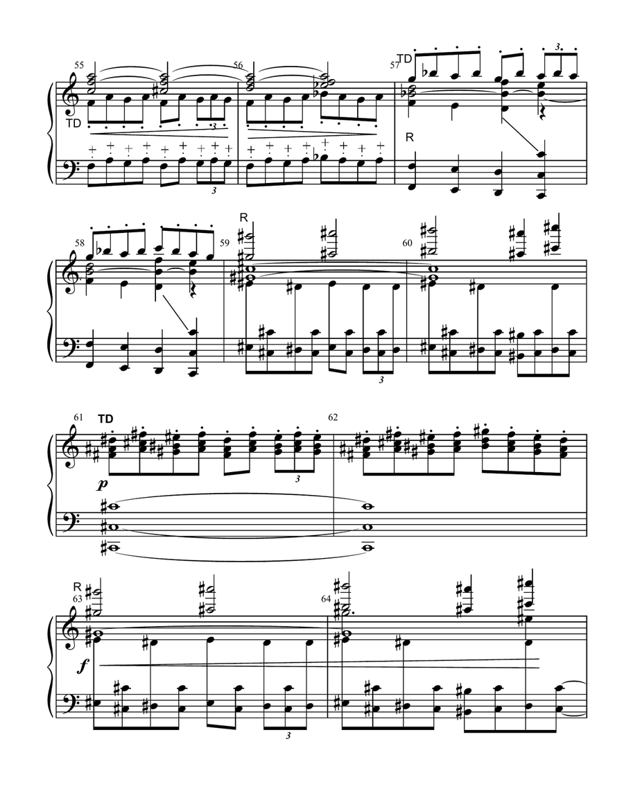 Carillon Handbell Choir scores gallery preview page 6