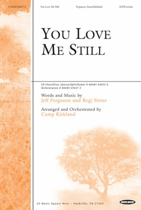 Book cover for You Love Me Still - Anthem