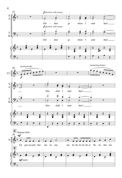Born in Bethlehem (Downloadable Choral Score)