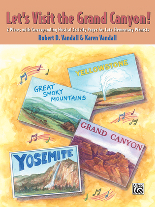 Book cover for Let's Visit the Grand Canyon!