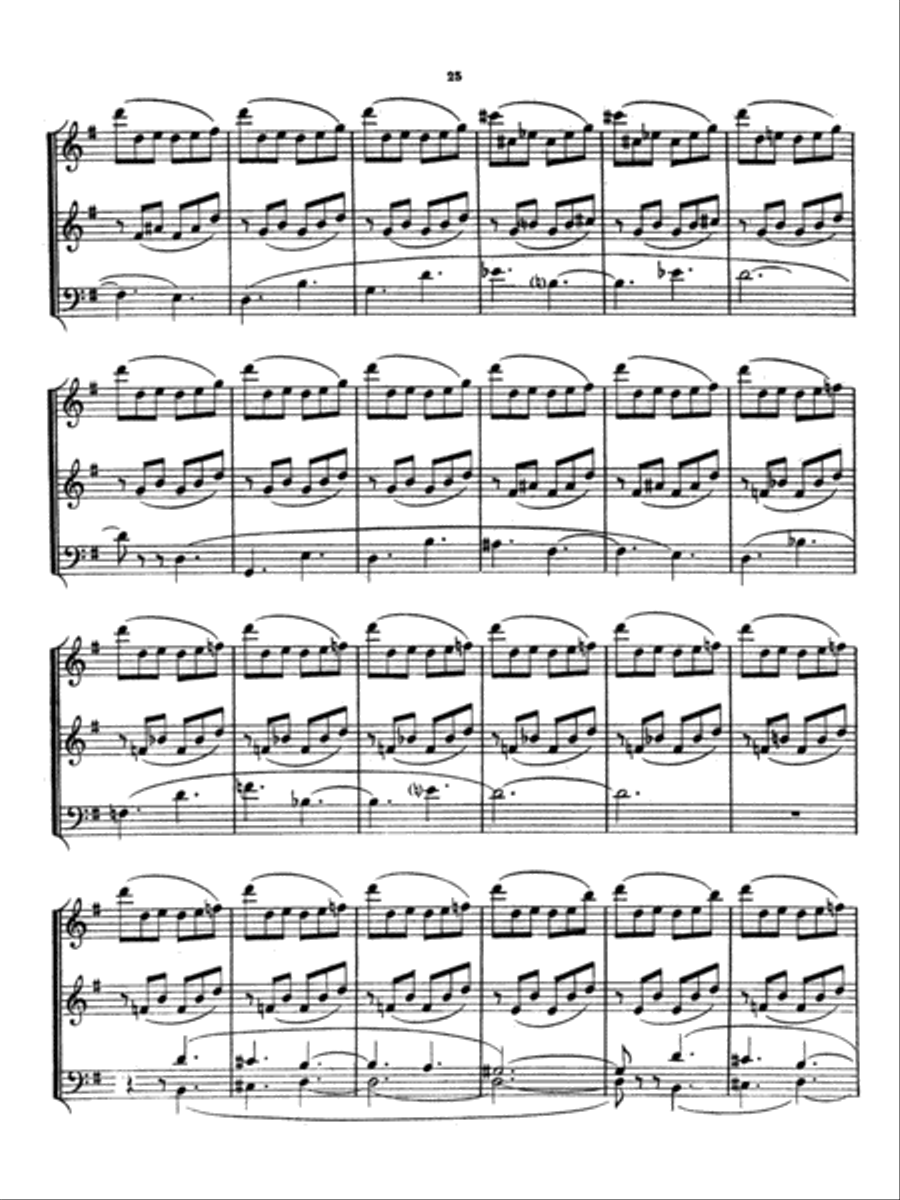 Vierne: Symphony No. 2, Op. 20 Organ scores gallery preview page 5