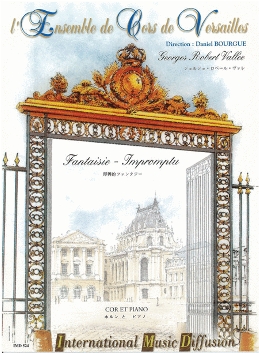 Fantaisie Impromptu Fantaisie Impromptu Horn scores gallery preview page 1
