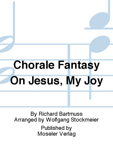Chorale fantasy on Jesus, my joy op.44, Nr. 2