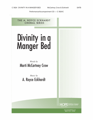 Book cover for Divinity in a Manger Bed
