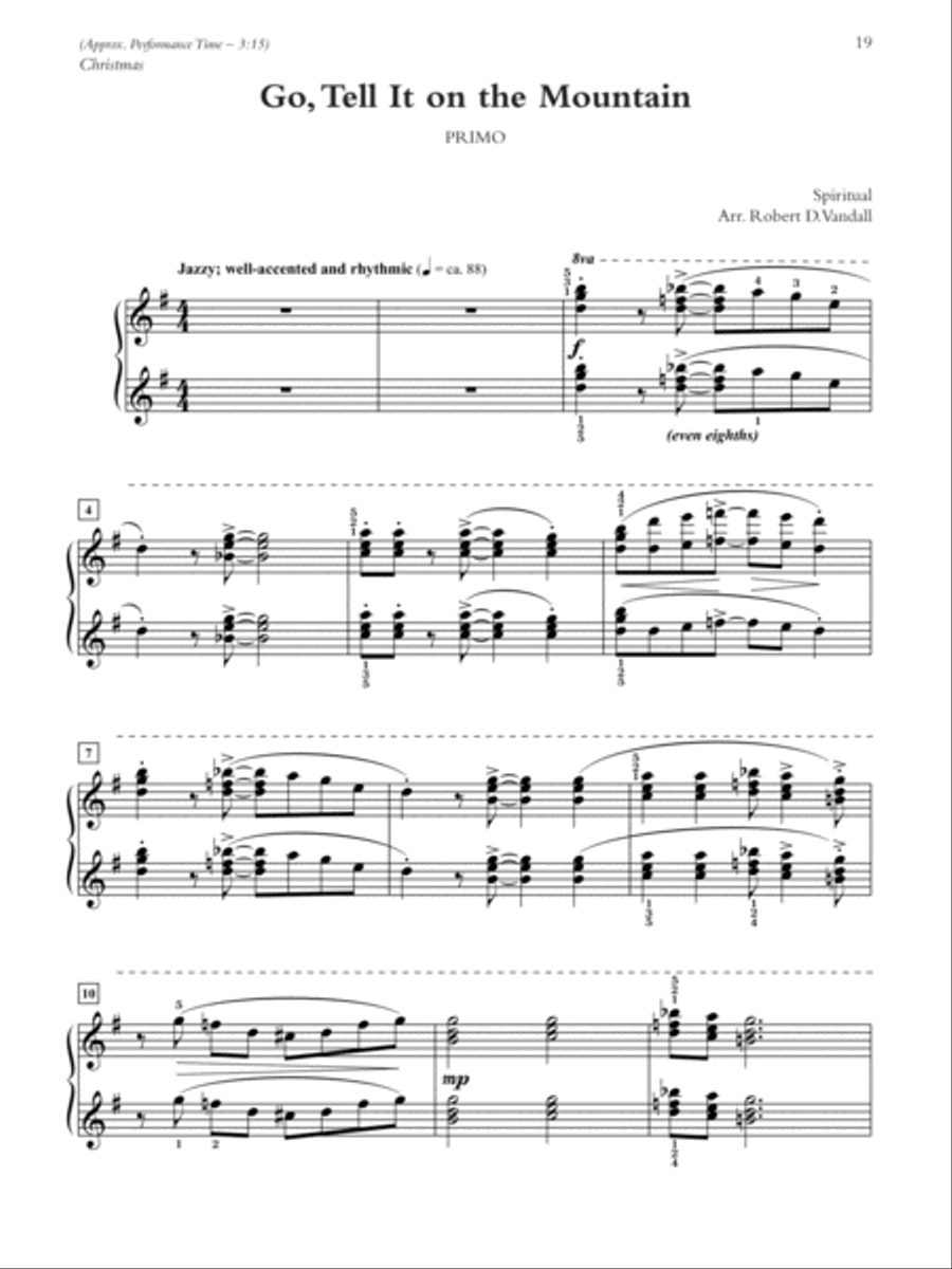 What Can We Play on Sunday? November & December Services, Book 6 Small Ensemble scores gallery preview page 5