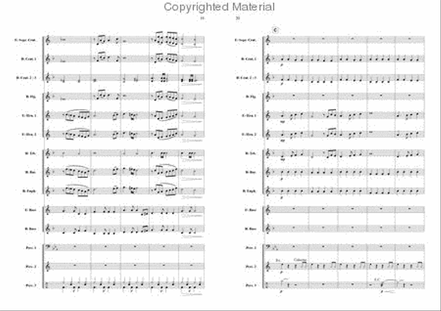 Olympic Dream Brass Band scores gallery preview page 10