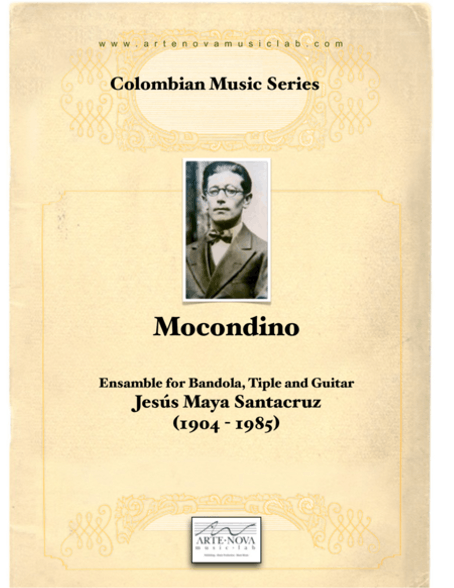 Mocondino Acoustic Guitar scores gallery preview page 1