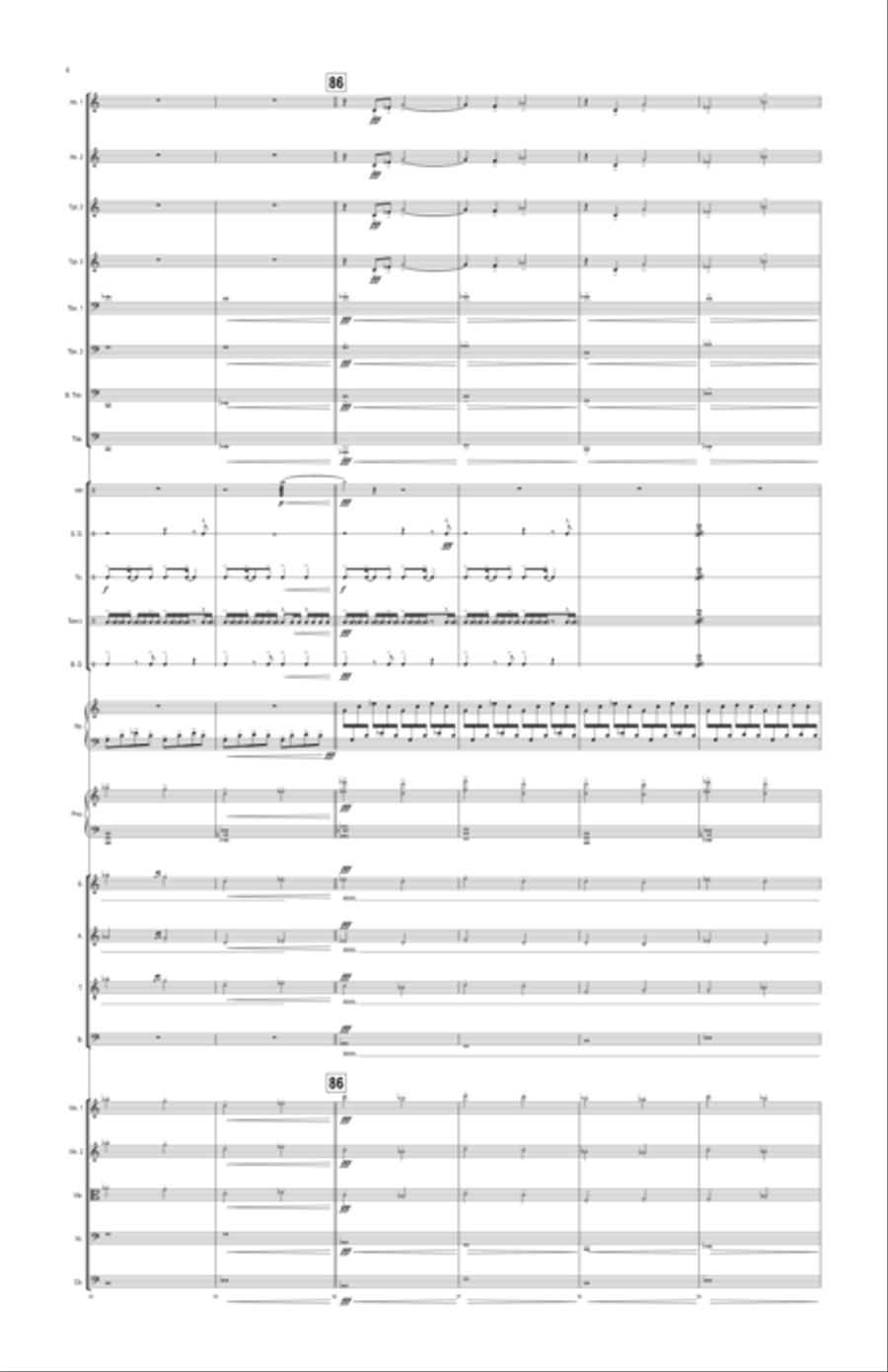 Assassin's Creed Revelations Full Orchestra scores gallery preview page 6
