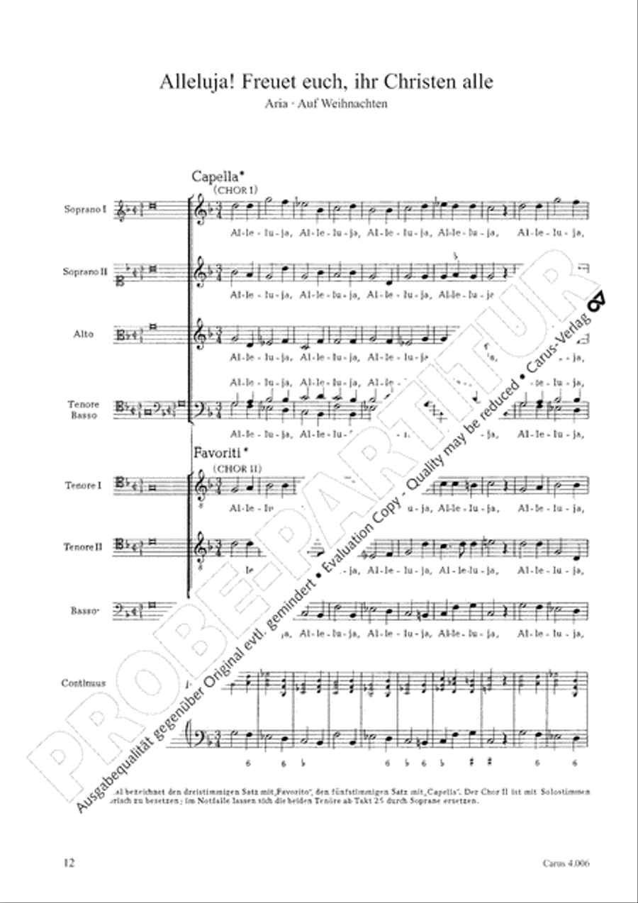 Ten motets Choir scores gallery preview page 14