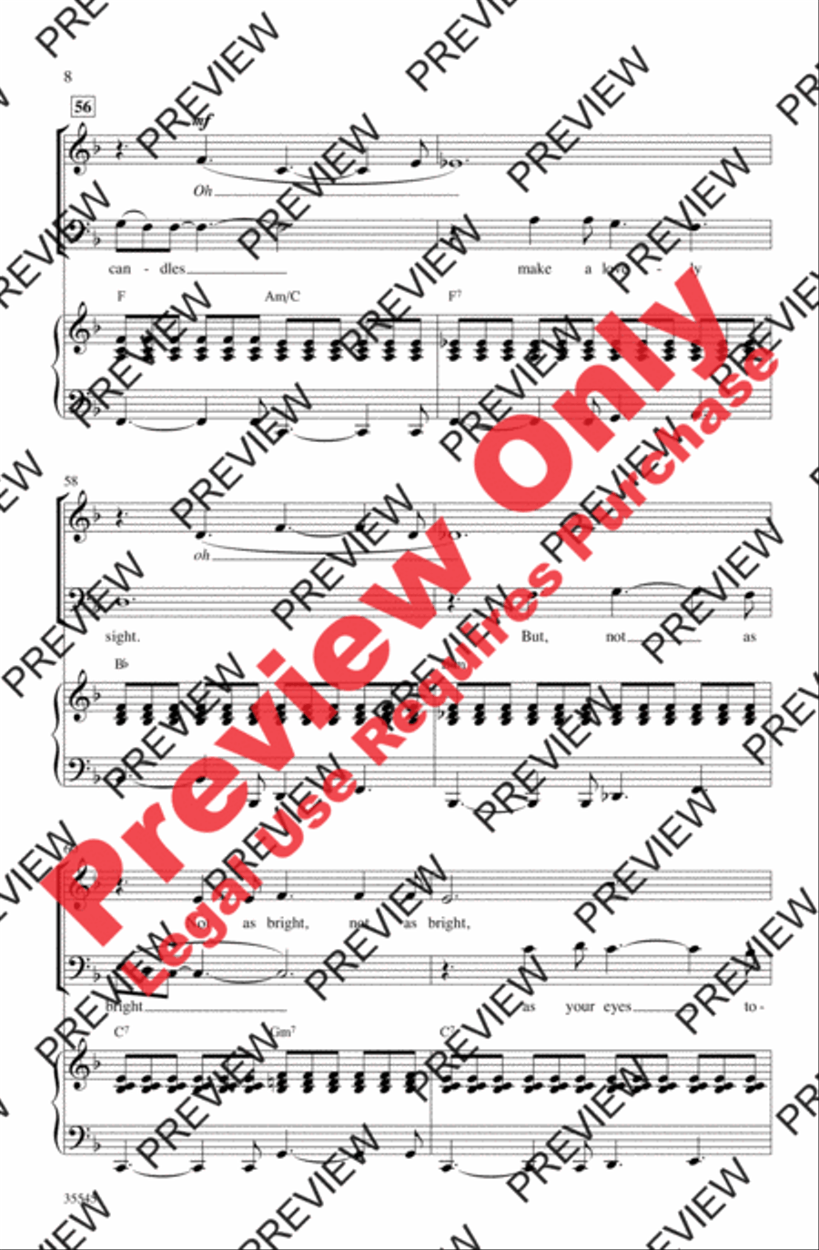We Love the '50s We Love the '50s 3-Part scores gallery preview page 8