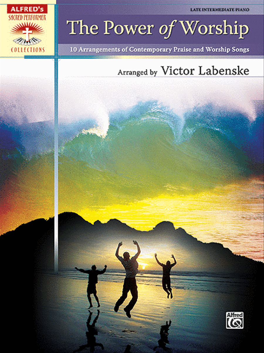 The Power of Worship Piano Solo scores gallery preview page 1