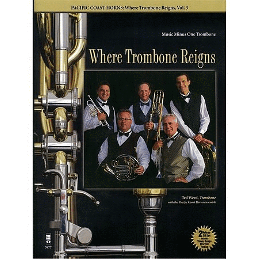 Pacific Coast Horns - Where Trombone Reigns, Vol. 3 Horn scores gallery preview page 1