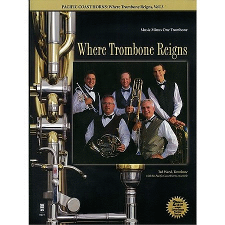Pacific Coast Horns - Where Trombone Reigns, Vol. 3 image number null