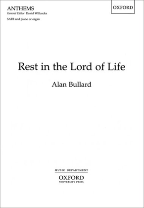Book cover for Rest in the Lord of Life