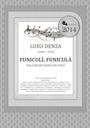 Book cover for Funiculì, Funiculà