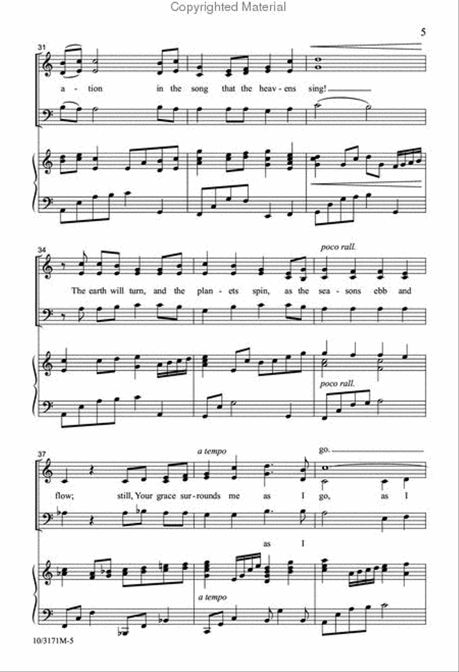 Make My Life an Alleluia 3-Part scores gallery preview page 5