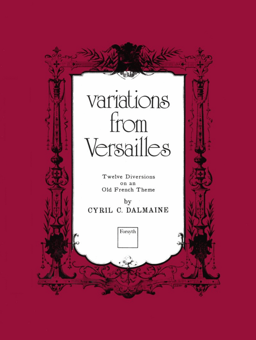Variations from Versailles