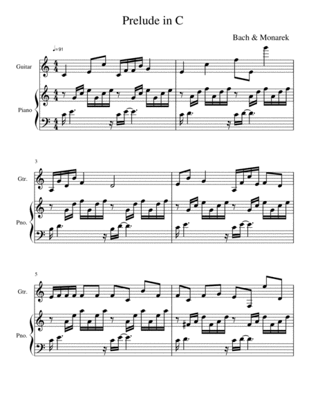 Best Prelude and C Melody