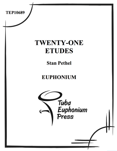 Twenty-one Etudes