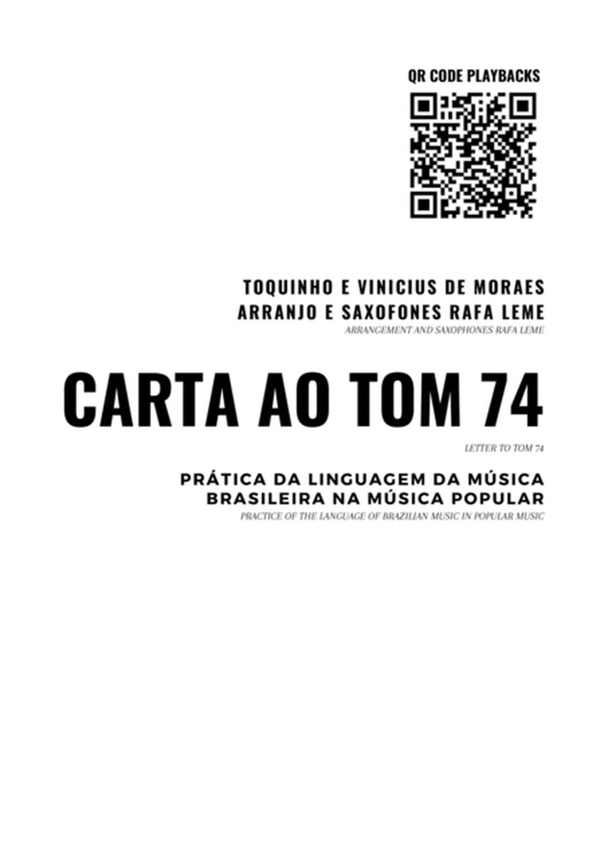Carta Ao Tom 74 image number null