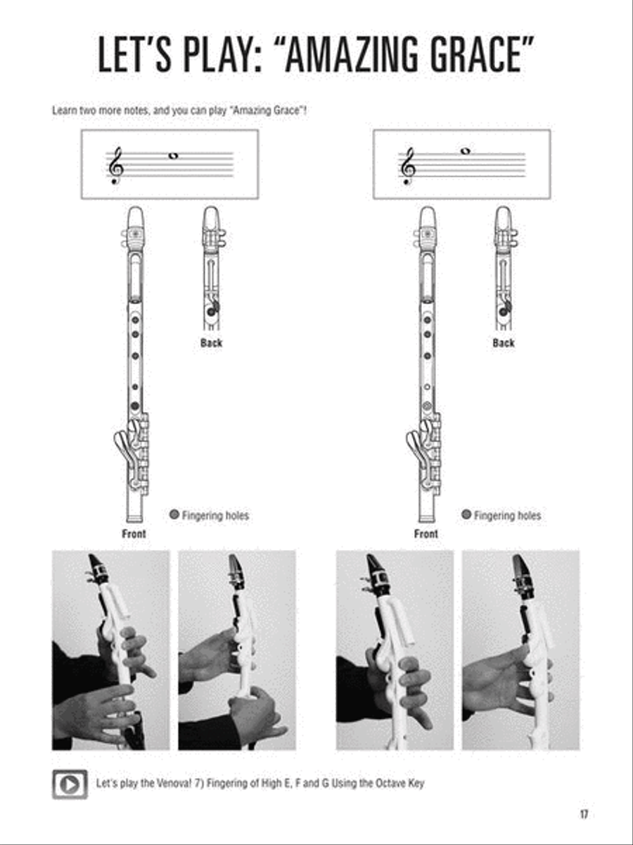 Hal Leonard Venova Method Collection / Songbook scores gallery preview page 13